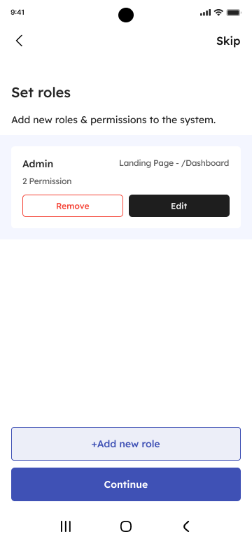 Fuel Filled Report screenshot