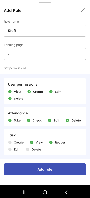 Fuel Filled Report screenshot