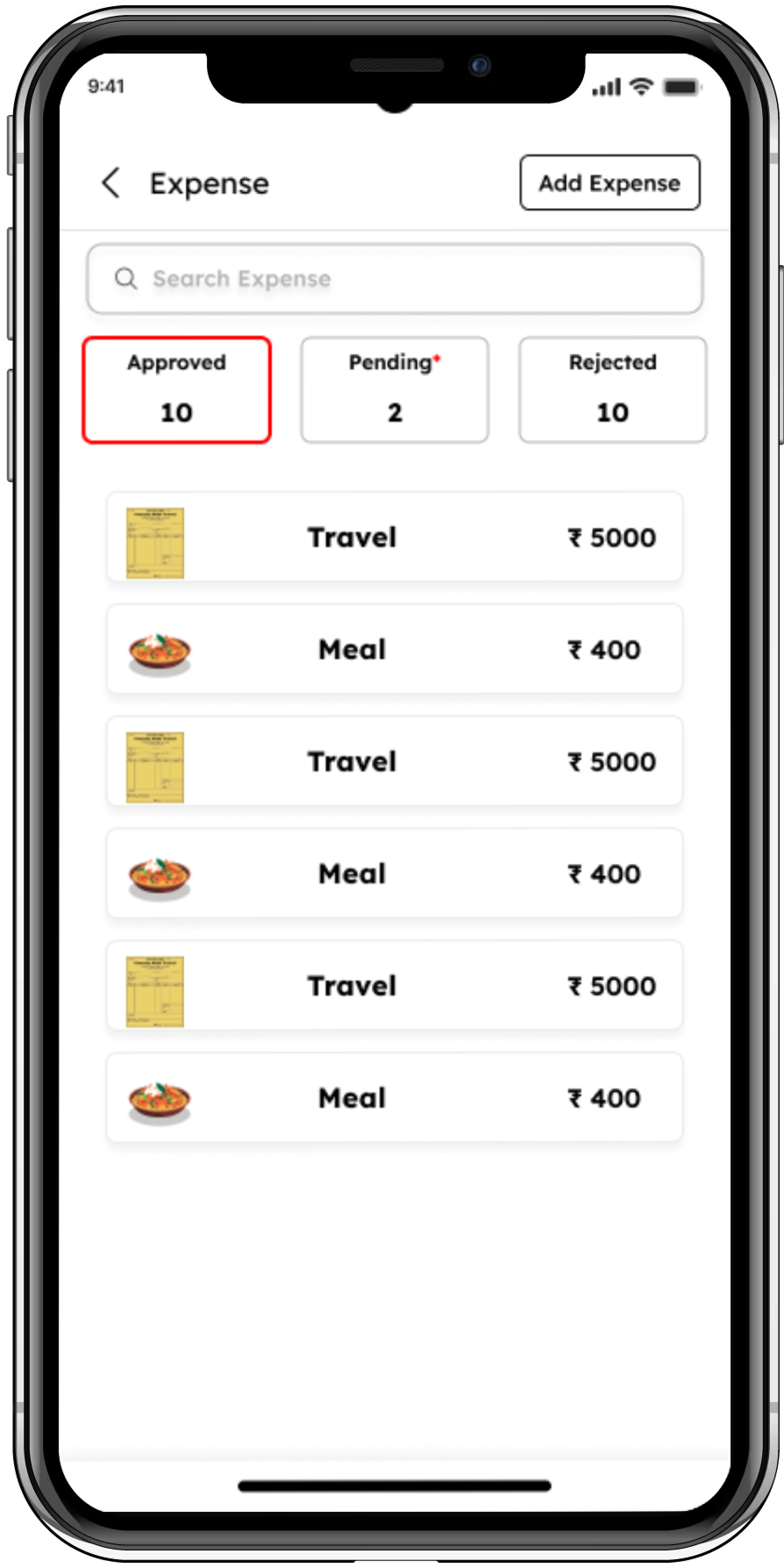 Fuel Filled Report screenshot