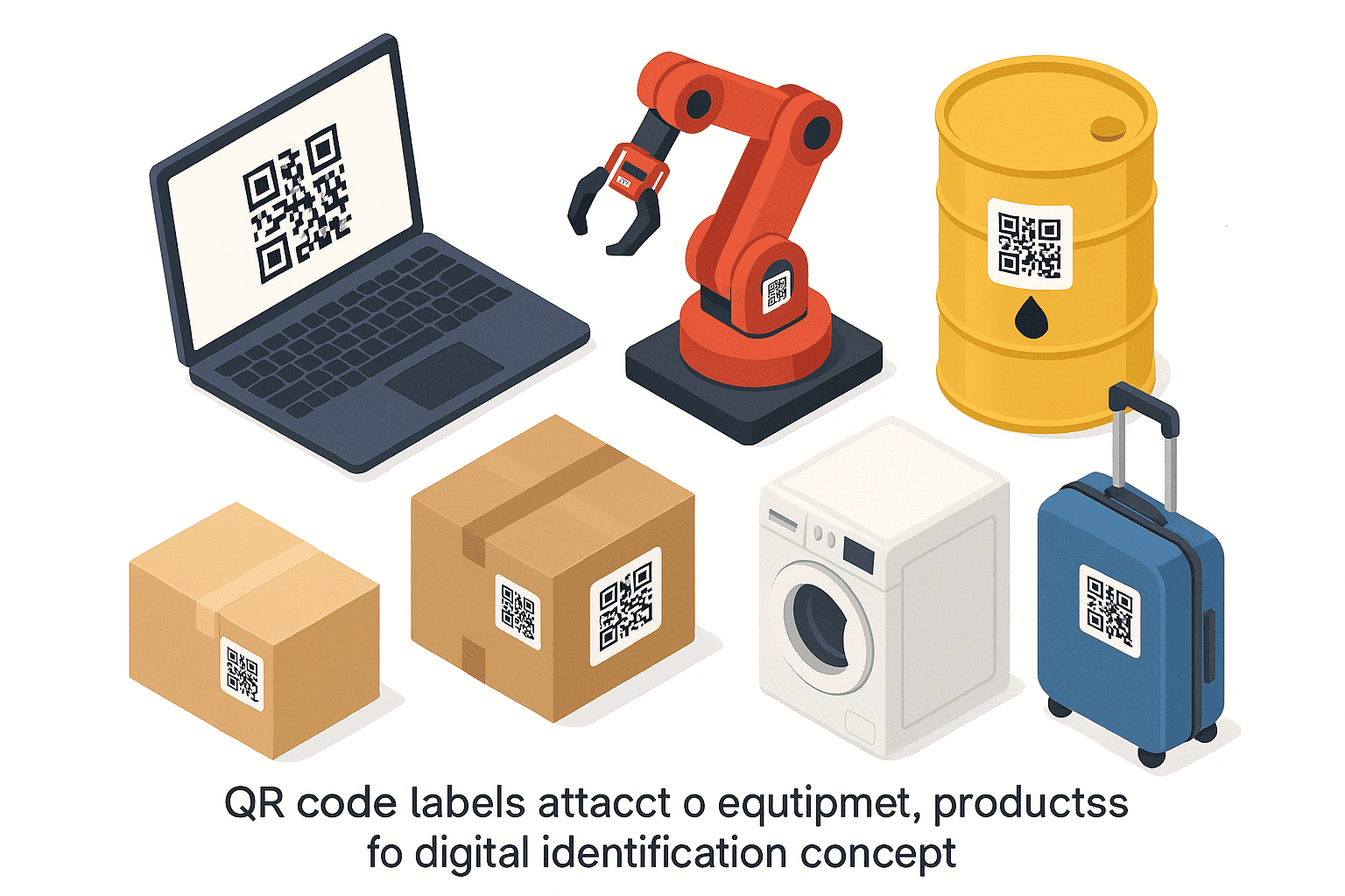 QR Asset Tagging
