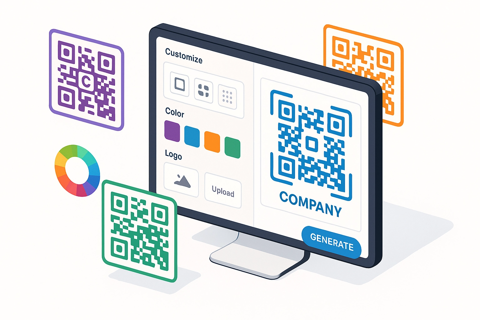QR Code Creation Platform