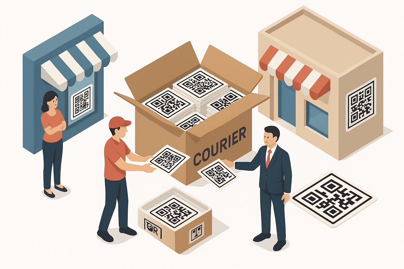 QR Delivery