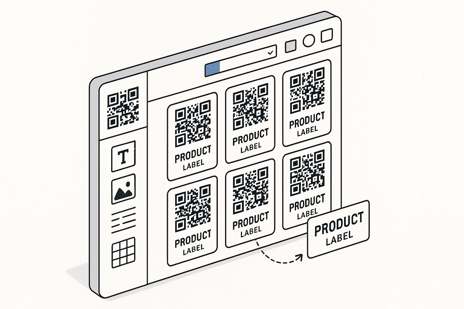 QR Design Layout Platform