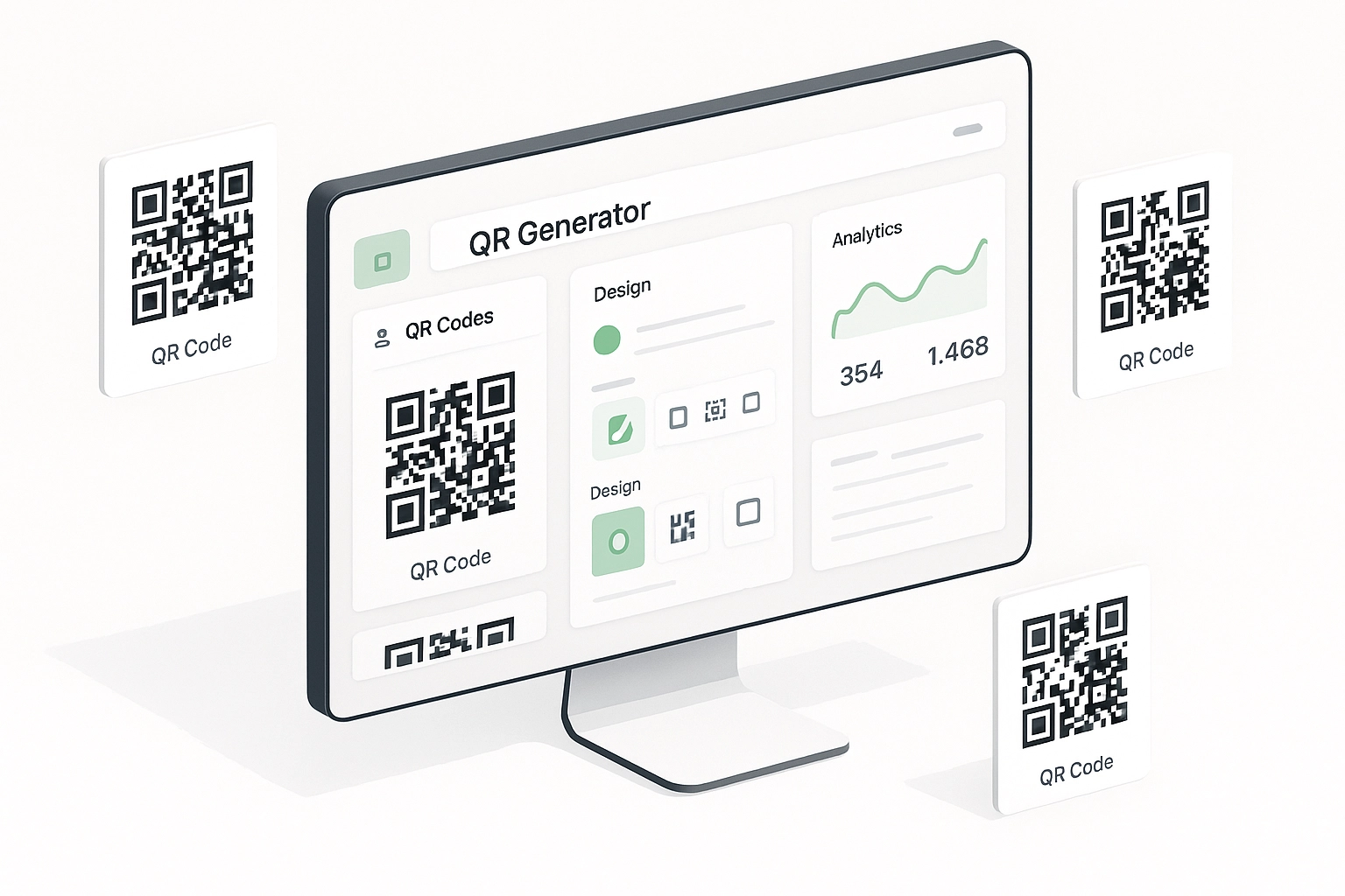 QR Code Generator Platform