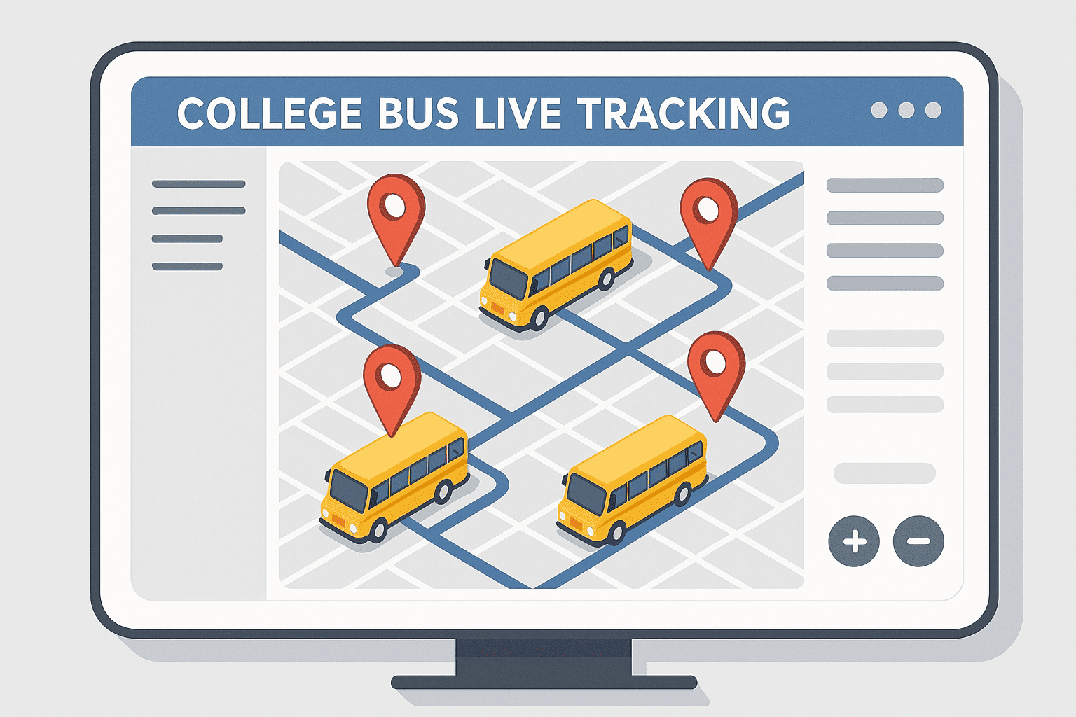 College Bus Tracking