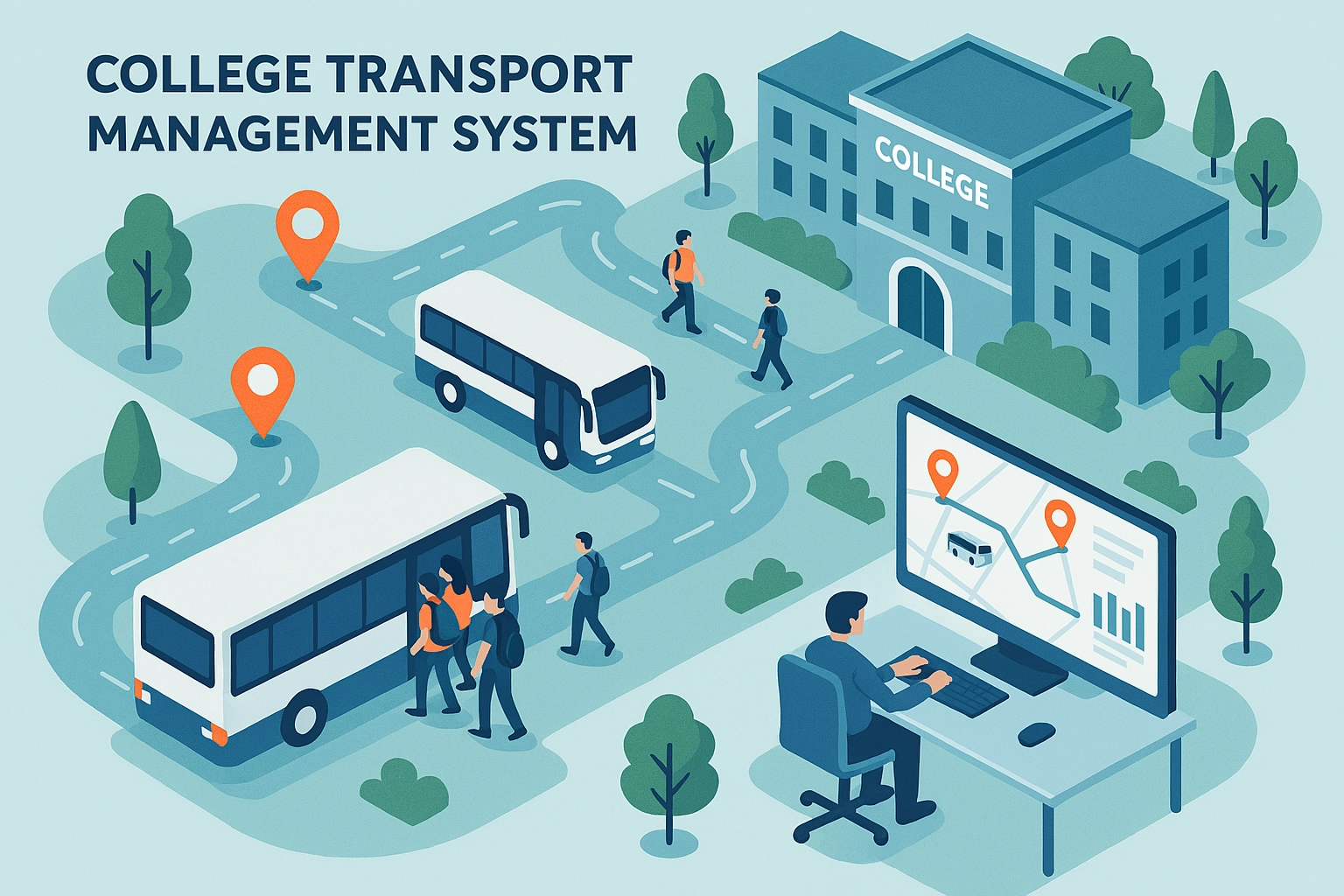 College Transport Management System