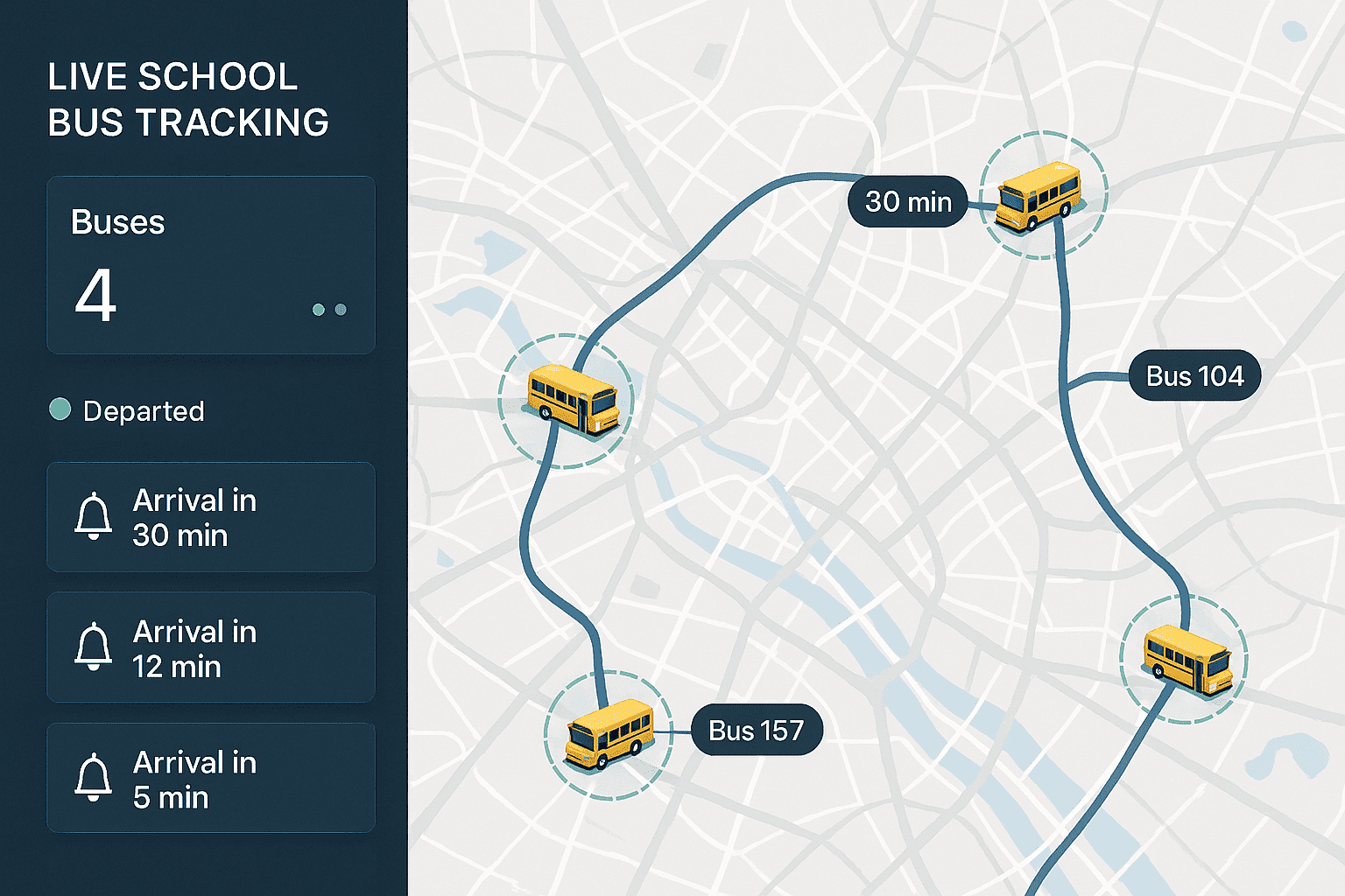Live Bus Tracking