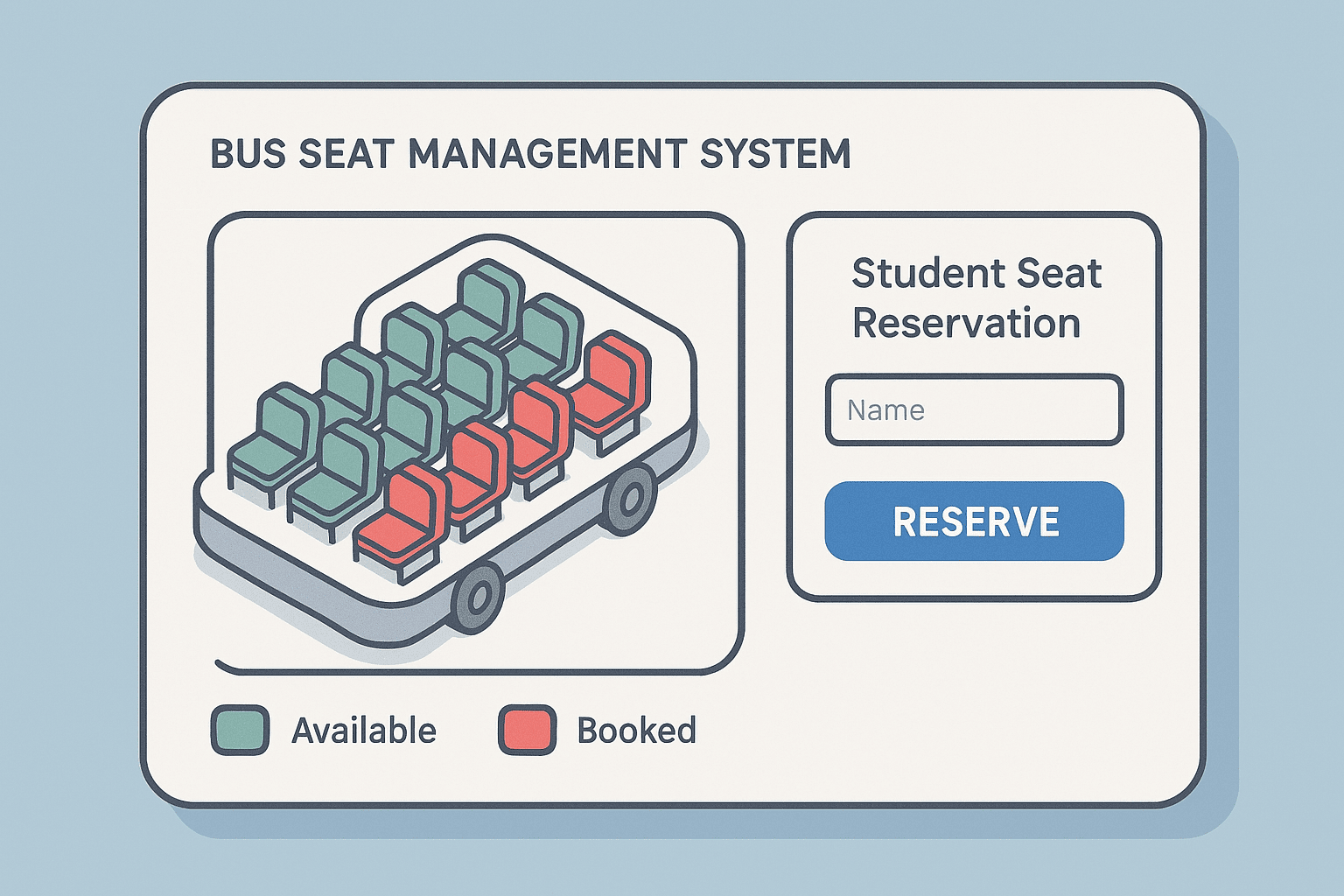 Student Seat Allocation