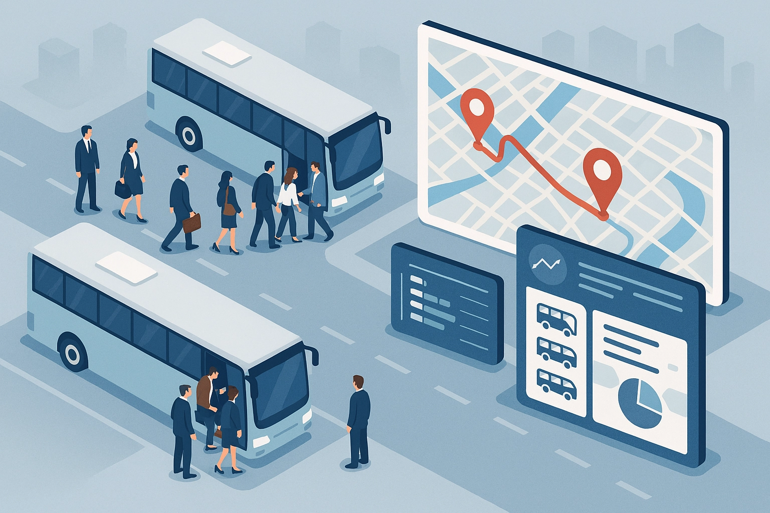 Staff Shuttle Transport Management