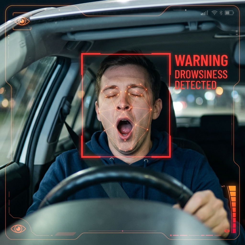 Driver Fatigue Detection