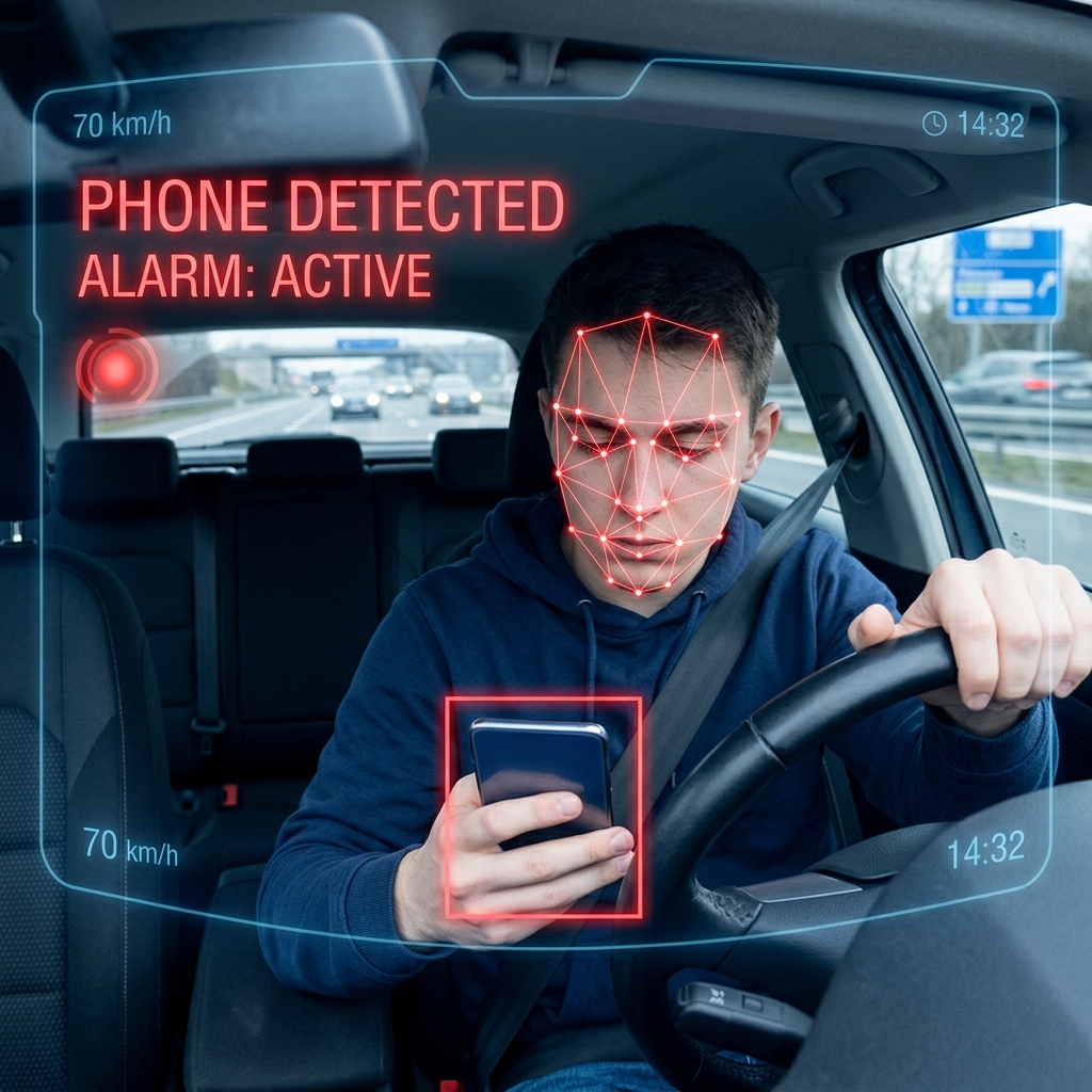 Phone Use Detection