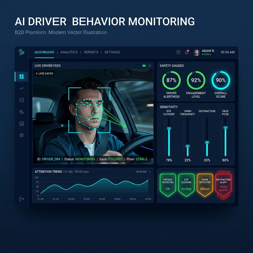 Driver Behavior Monitoring